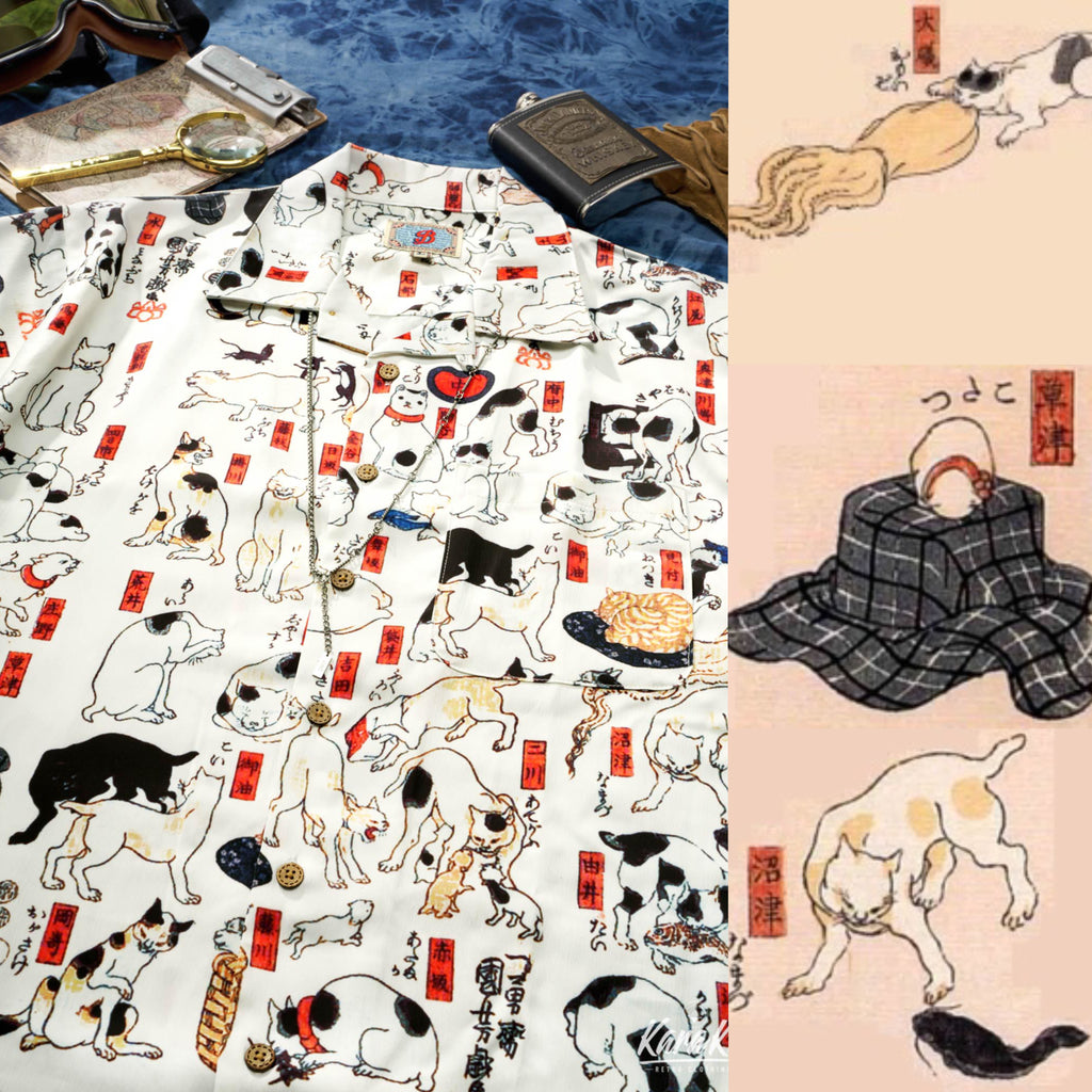 今、これが売れてます！江戸にゃんこの浮世絵