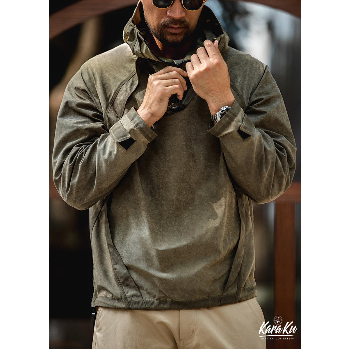 URBAN OUTDOOR エイジングマウンテンパーカー – Karakubuy