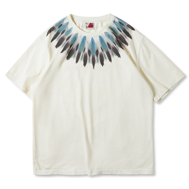 格安新品 メンズインディアンロンTシャツ リール - barrancabermeja.org