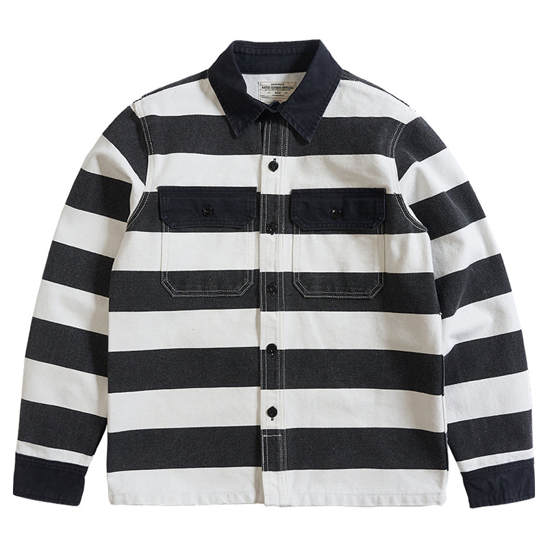 ヘビーウェイト キャンバスプリズナージャケット – Karakubuy