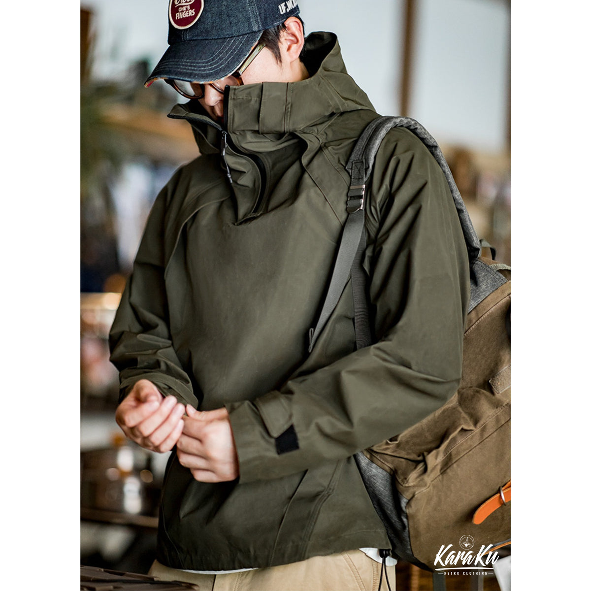 URBAN OUTDOOR エイジングマウンテンパーカー – Karakubuy