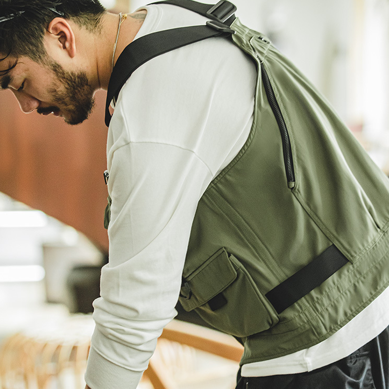 2wayタクティカルベスト・バッグ – Karakubuy