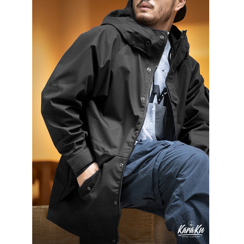 アウトドアフード付きECWCS機能性マウンテンパーカー – Karakubuy
