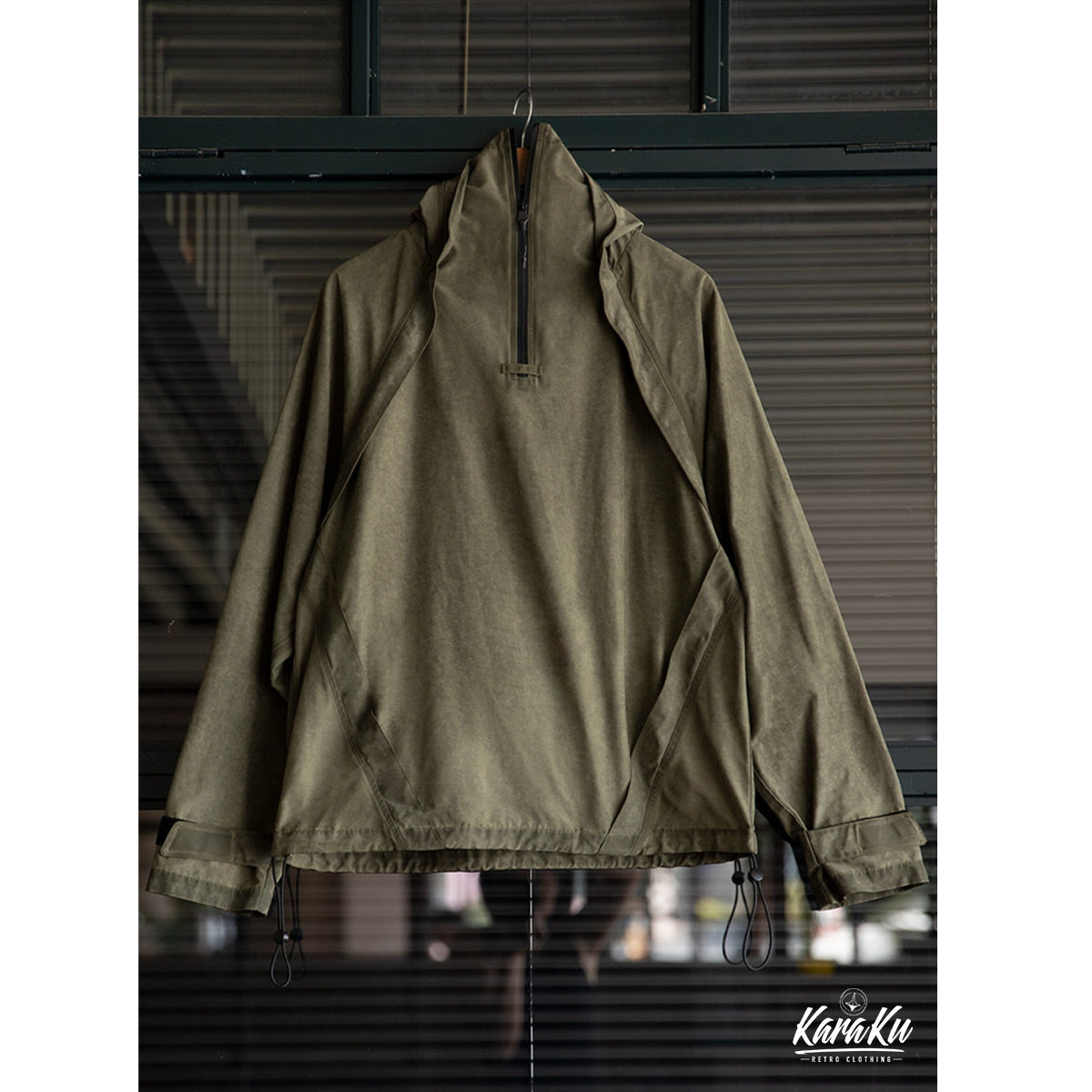 URBAN OUTDOOR エイジングマウンテンパーカー – Karakubuy