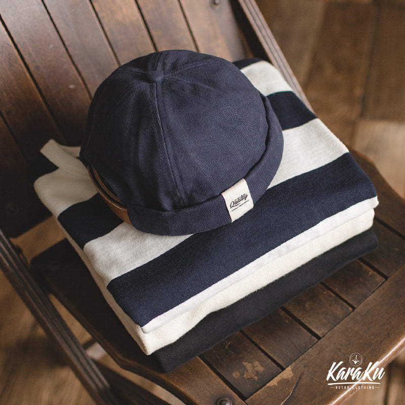 French Style デニムセーラー・ハット – Karakubuy