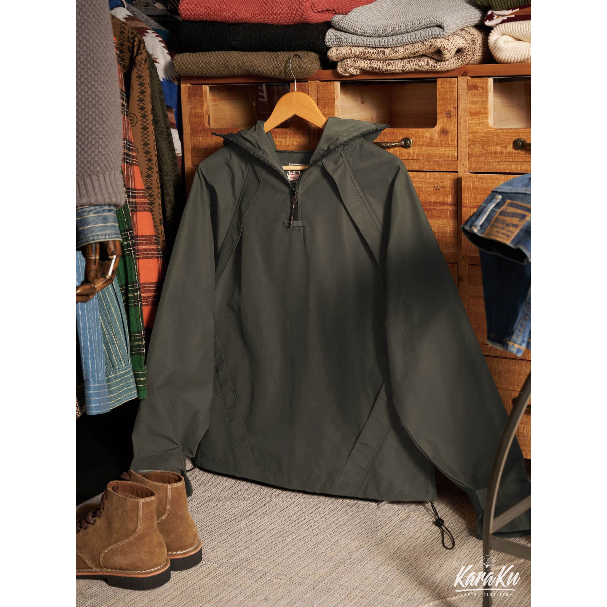 URBAN OUTDOOR エイジングマウンテンパーカー – Karakubuy